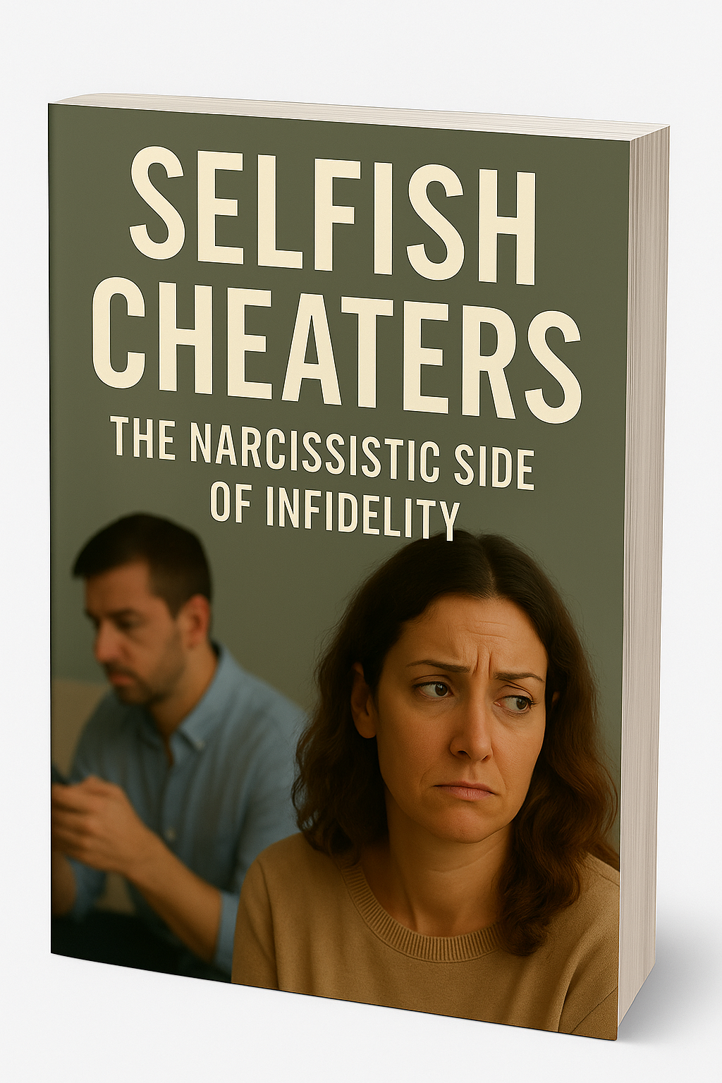 Selfish Cheaters eBook: The Narcissistic Side of Infidelity