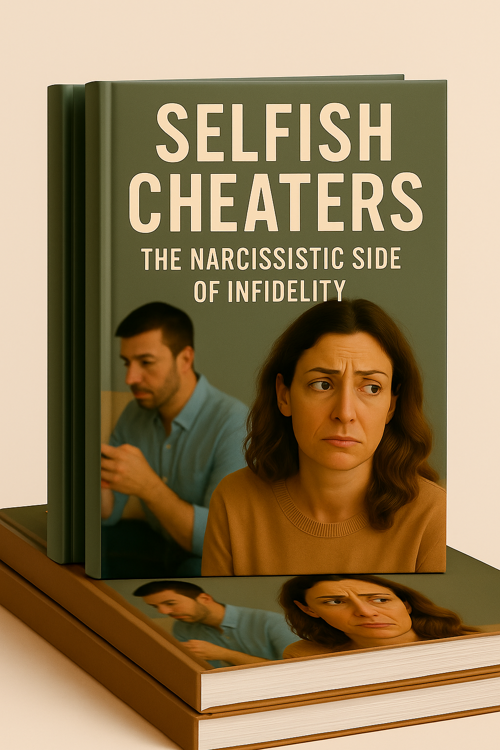 Selfish Cheaters eBook: The Narcissistic Side of Infidelity
